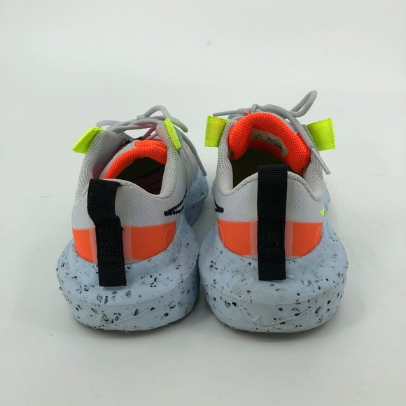 Nike Gray and Yellow Crater Impact Athletic Shoes | Men\'s Size 8